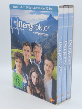 Der Bergdoktor Komplettbox - Staffel 1-7